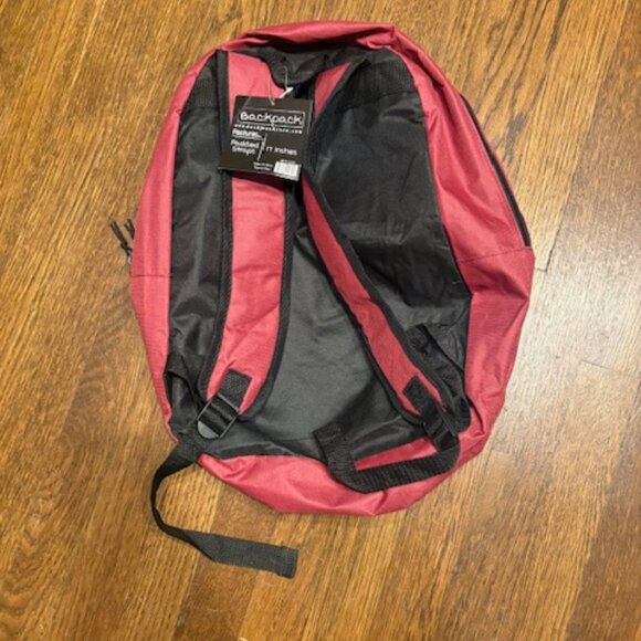 NEW- Moda West Bookbag - Picture 3 of 4